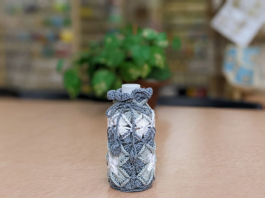 ババリアンクロッシェのペットボトルカバー