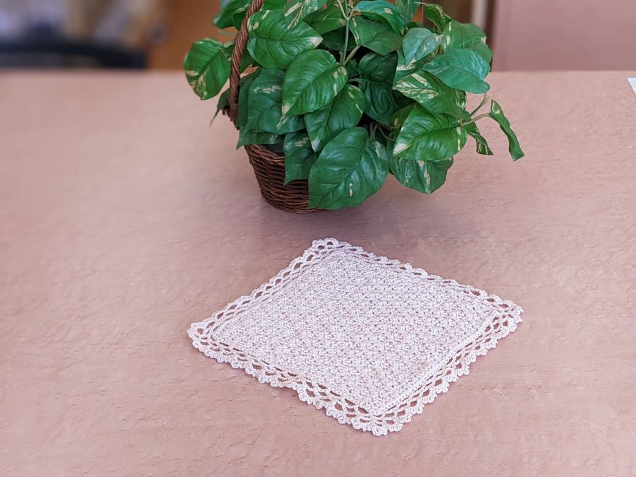 縁スカラップのニッタオル